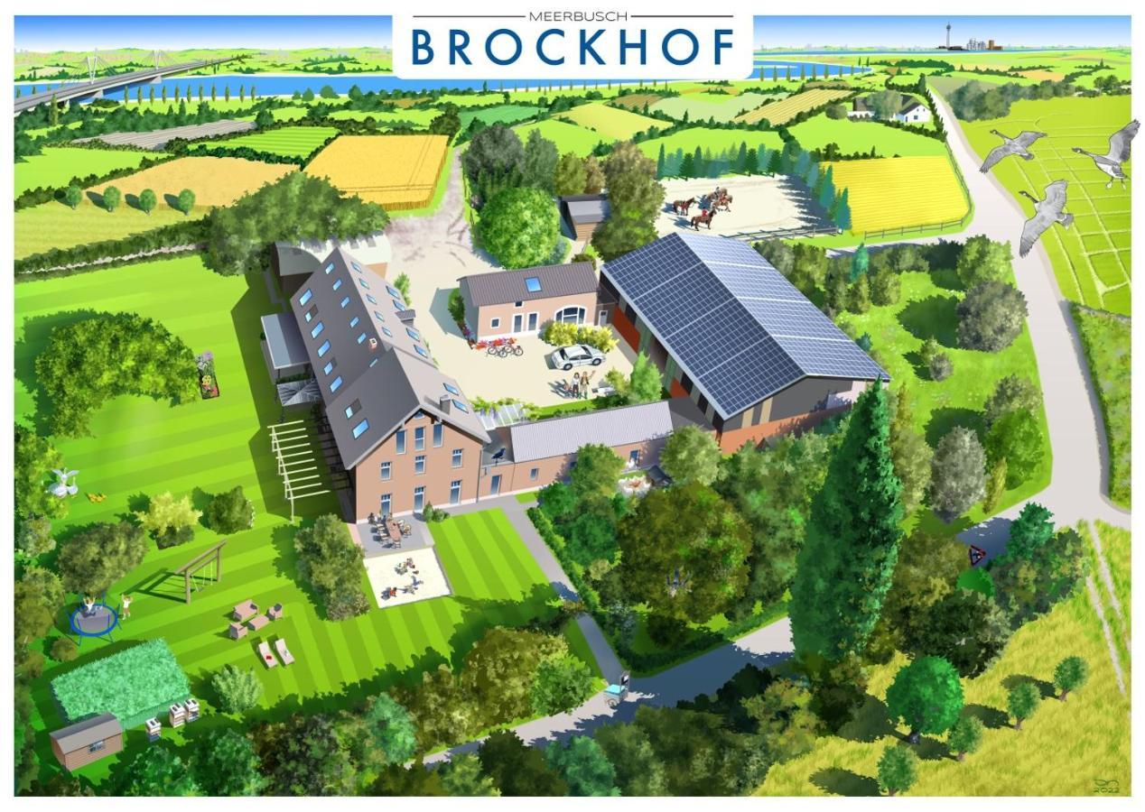 Bed & Brockhof Meerbusch Extérieur photo